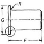 lap joint stub end dimensions